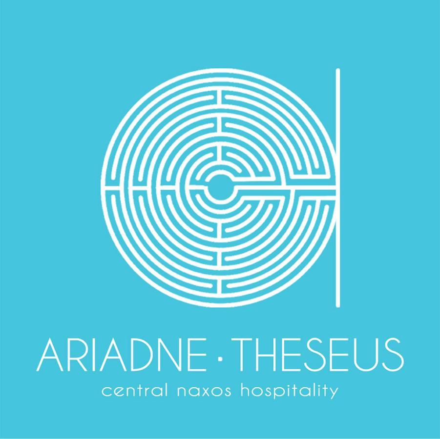 Ariadne & Theseus Apartments Naxos City Exterior foto